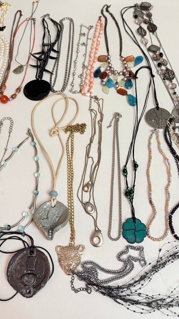 BIJŞTERİ KOLYE LOTU HEPSİ TAMAMI BİRDEN - Görsel 4