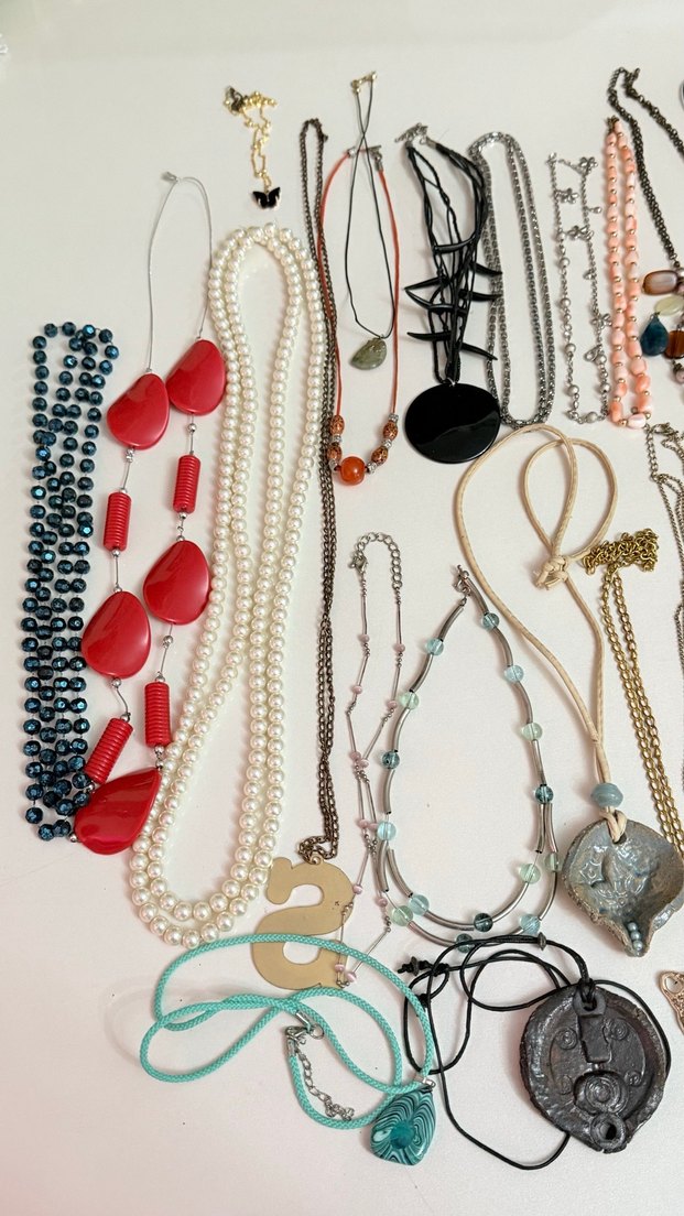 BIJŞTERİ KOLYE LOTU HEPSİ TAMAMI BİRDEN - Görsel 5