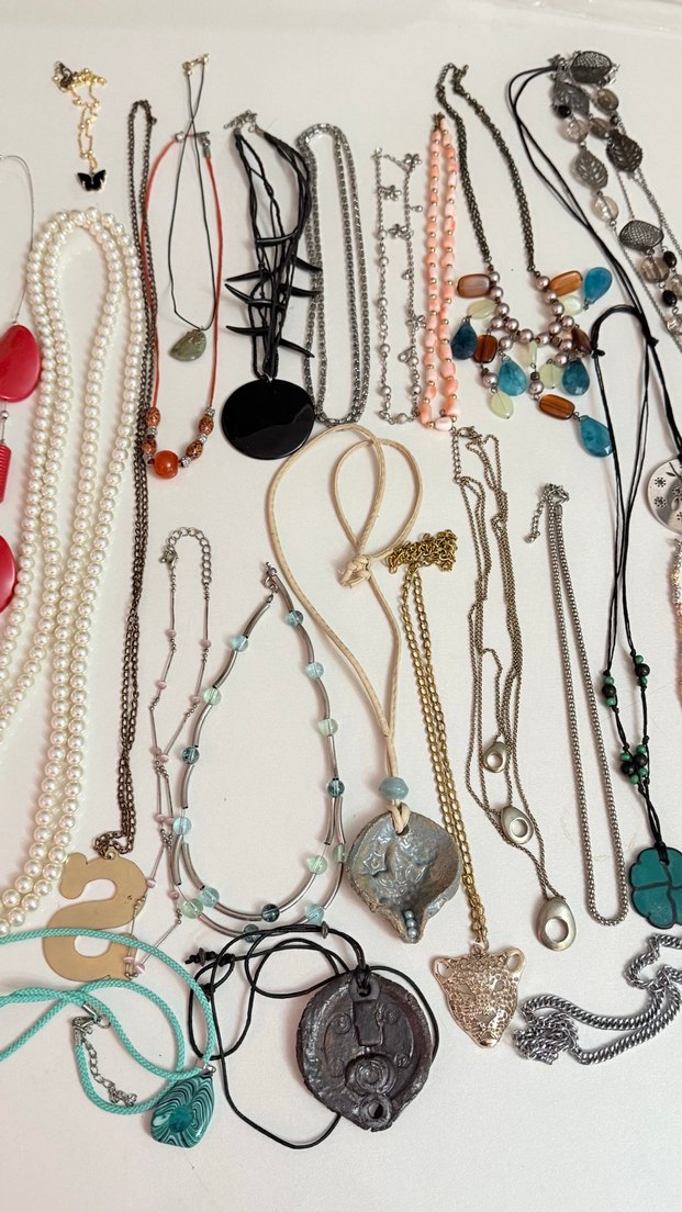 BIJŞTERİ KOLYE LOTU HEPSİ TAMAMI BİRDEN - Görsel 2