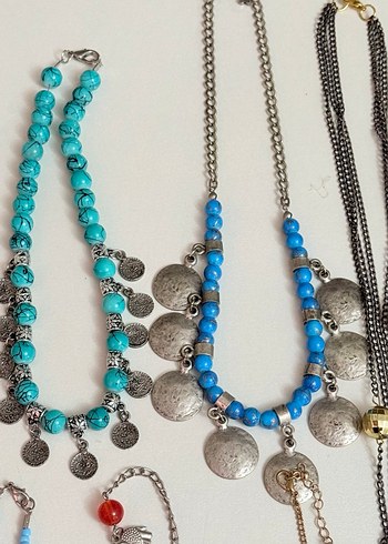 ÇOK ÇOK KALŞTELİ BUJİTERİ KOLYE TAKILAR - Görsel 4