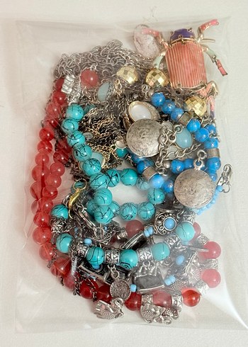 ÇOK ÇOK KALŞTELİ BUJİTERİ KOLYE TAKILAR - Görsel 7