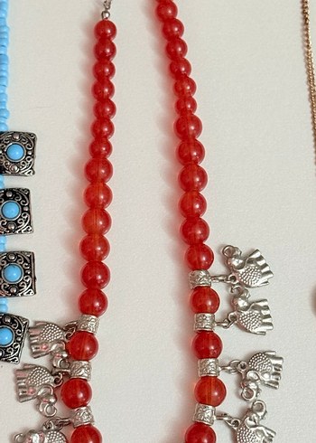 ÇOK ÇOK KALŞTELİ BUJİTERİ KOLYE TAKILAR - Görsel 3