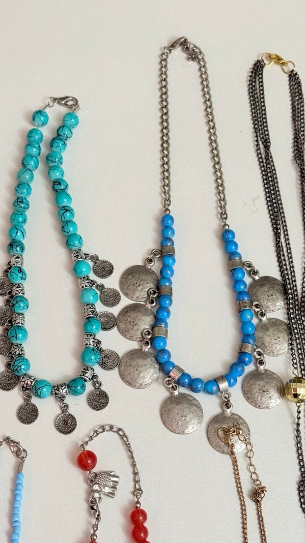 ÇOK ÇOK KALŞTELİ BUJİTERİ KOLYE TAKILAR - Görsel 4