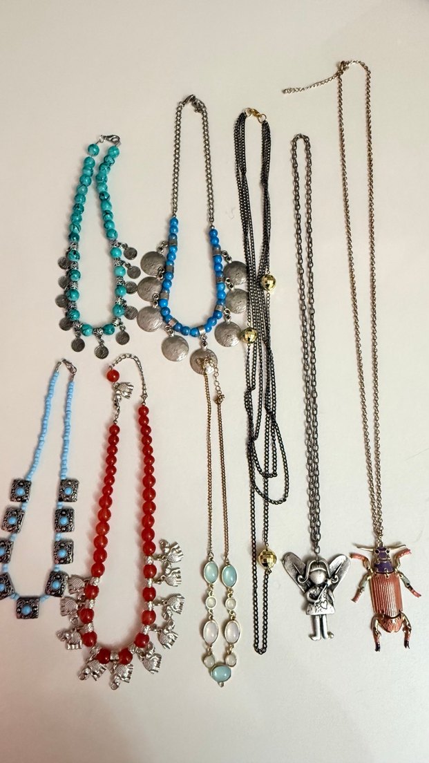 ÇOK ÇOK KALŞTELİ BUJİTERİ KOLYE TAKILAR - Görsel 2