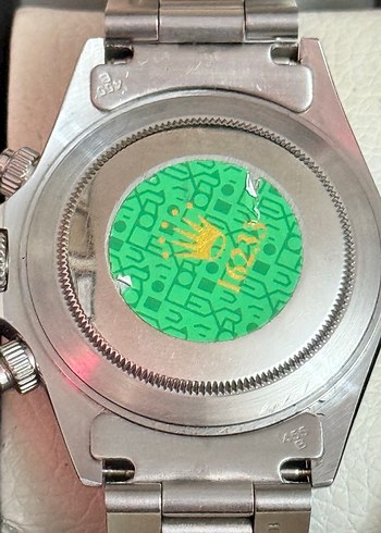 Rolex Erkek Klasik Beyaz Kadranlı Saat - Görsel 6