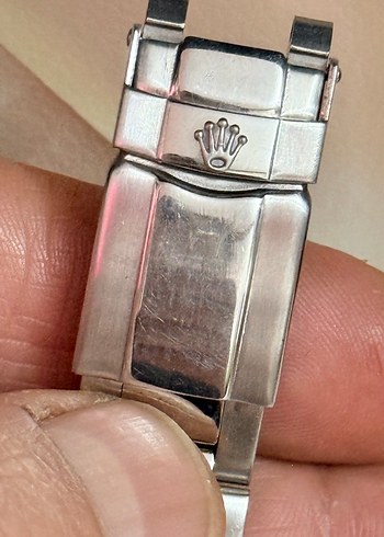 Rolex Erkek Klasik Beyaz Kadranlı Saat - Görsel 5