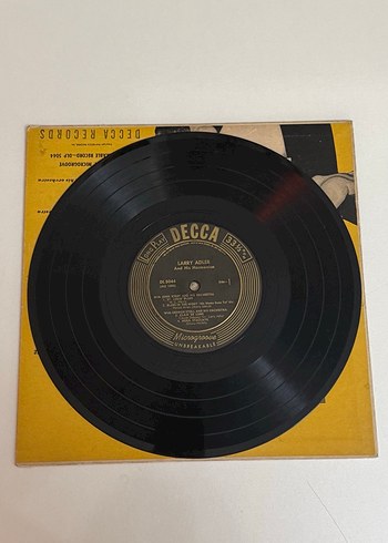 Larry Adler Long Play 33'lük Plak - Görsel 3