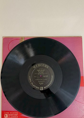 Khachaturian Keman Konçertosu Plak Albümü - Görsel 3