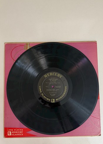 Khachaturian Keman Konçertosu Plak Albümü - Görsel 4