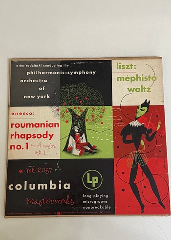 Liszt Méphisto Waltz ve Enesco Rapsodisi Albümü