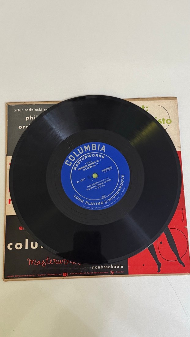 Liszt Méphisto Waltz ve Enesco Rapsodisi Albümü - Görsel 4