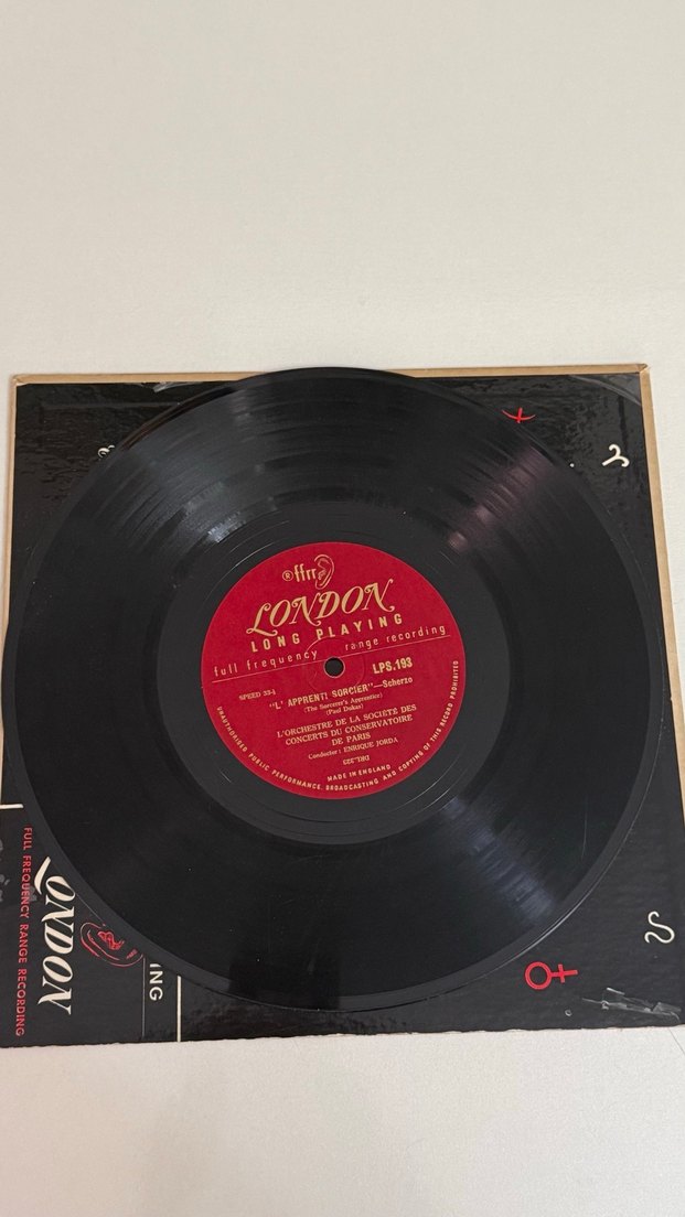 L'Apprenti Sorcier - Müzik Albümü - Görsel 3