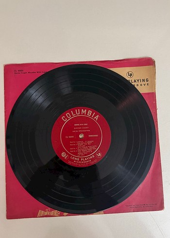 Xavier Cugat - Rhumba With Cugat Plak - Görsel 4