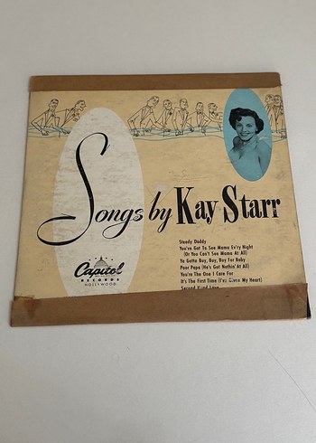 KAY START SONGS HOLLYWOOD 1950 LER