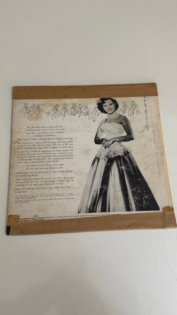 KAY START SONGS HOLLYWOOD 1950 LER - Görsel 2