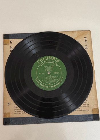 Jane Powell - Date With LP Albüm - Görsel 4