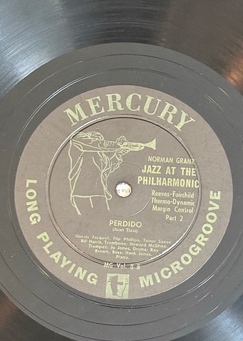 Norman Granx Jazz at the Philharmonic Cilt Sekiz - Görsel 5