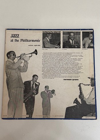 Norman Granx Jazz at the Philharmonic Cilt Sekiz - Görsel 2