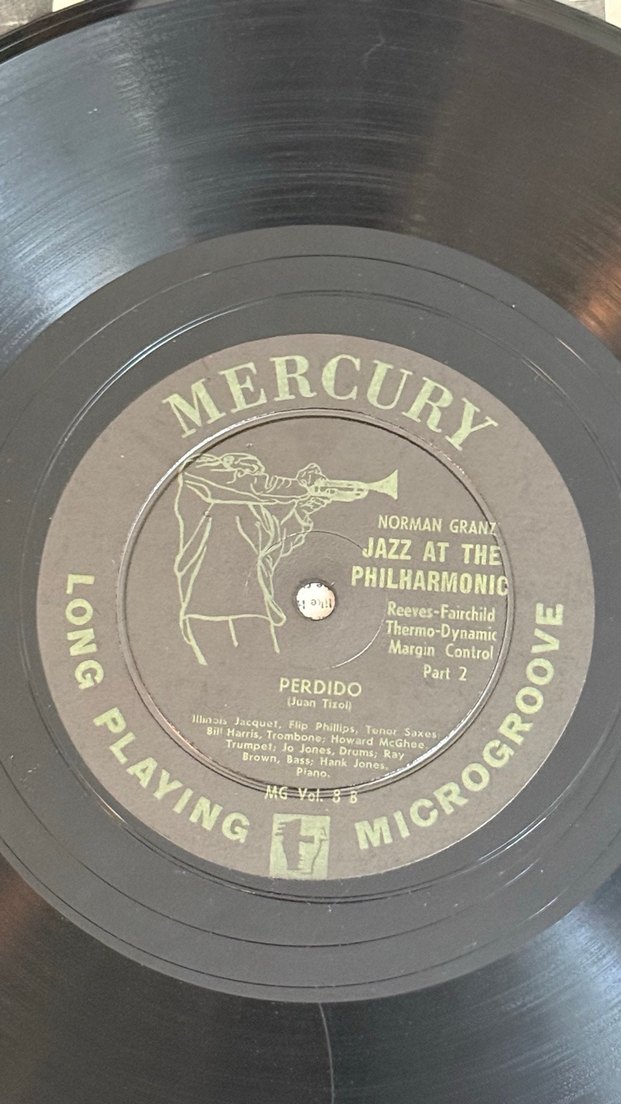 Norman Granx Jazz at the Philharmonic Cilt Sekiz - Görsel 5