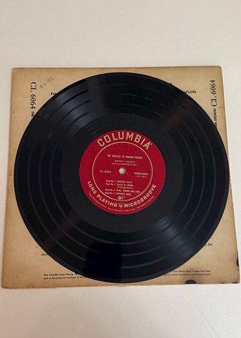 Johann Strauss Waltzları - Marek Weber LP - Görsel 4