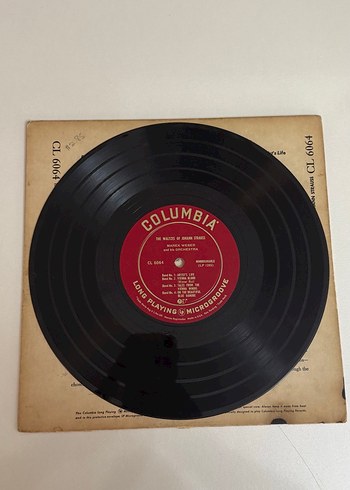 Johann Strauss Waltzları - Marek Weber LP - Görsel 3