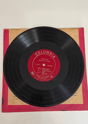 Marek Weber - Continental Tangos Plak - Görsel 3