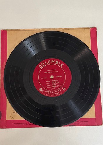 Marek Weber - Continental Tangos Plak - Görsel 4