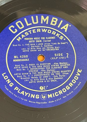 Artie Shaw Klarnet için Modern Müzik Albümü - Görsel 5