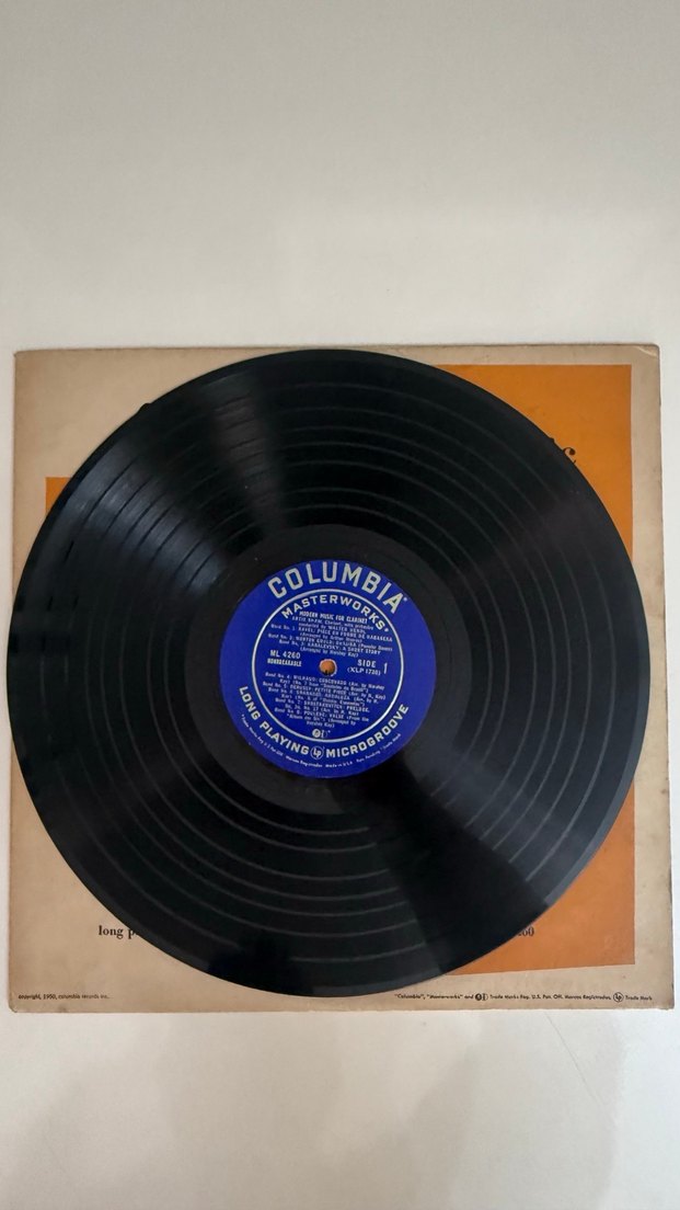 Artie Shaw Klarnet için Modern Müzik Albümü - Görsel 3