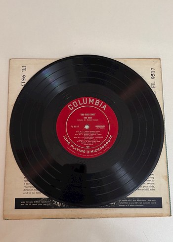 Tino Rossi Şarkılar Albümü - Columbia LP - Görsel 4