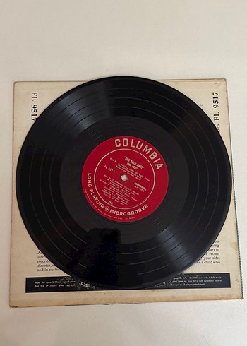 Tino Rossi Şarkılar Albümü - Columbia LP - Görsel 3