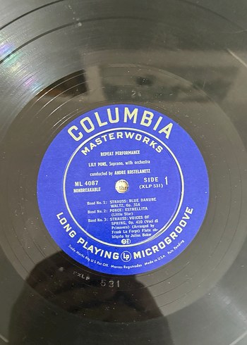 R. Strauss - Der Rosenkavalier & Diğerleri LP - Görsel 5