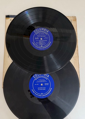 R. Strauss - Der Rosenkavalier & Diğerleri LP - Görsel 3