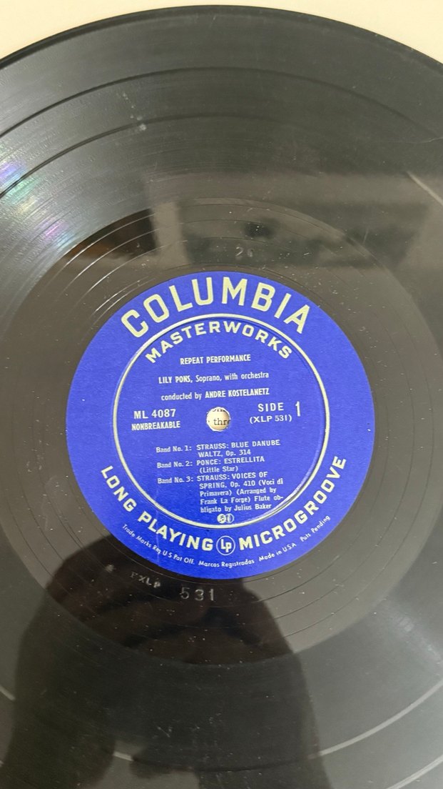 R. Strauss - Der Rosenkavalier & Diğerleri LP - Görsel 5