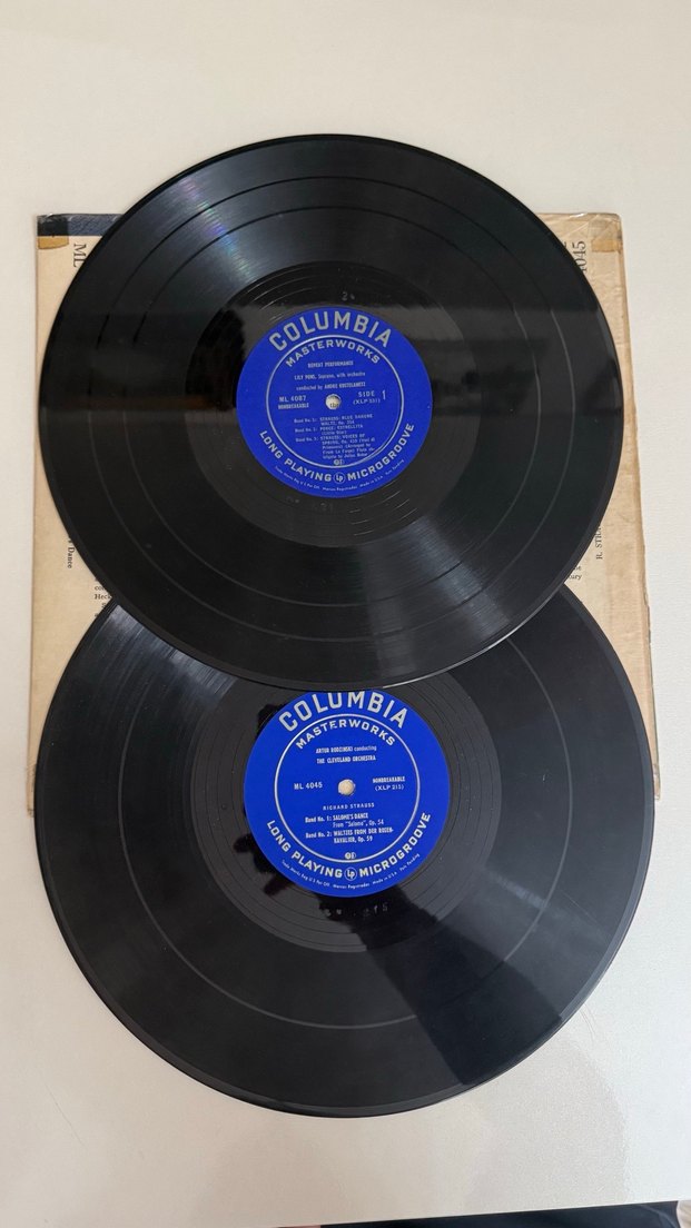 R. Strauss - Der Rosenkavalier & Diğerleri LP - Görsel 4