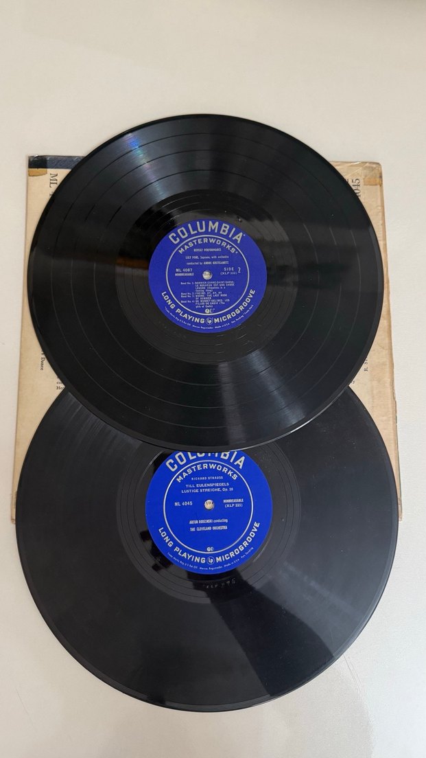 R. Strauss - Der Rosenkavalier & Diğerleri LP - Görsel 3