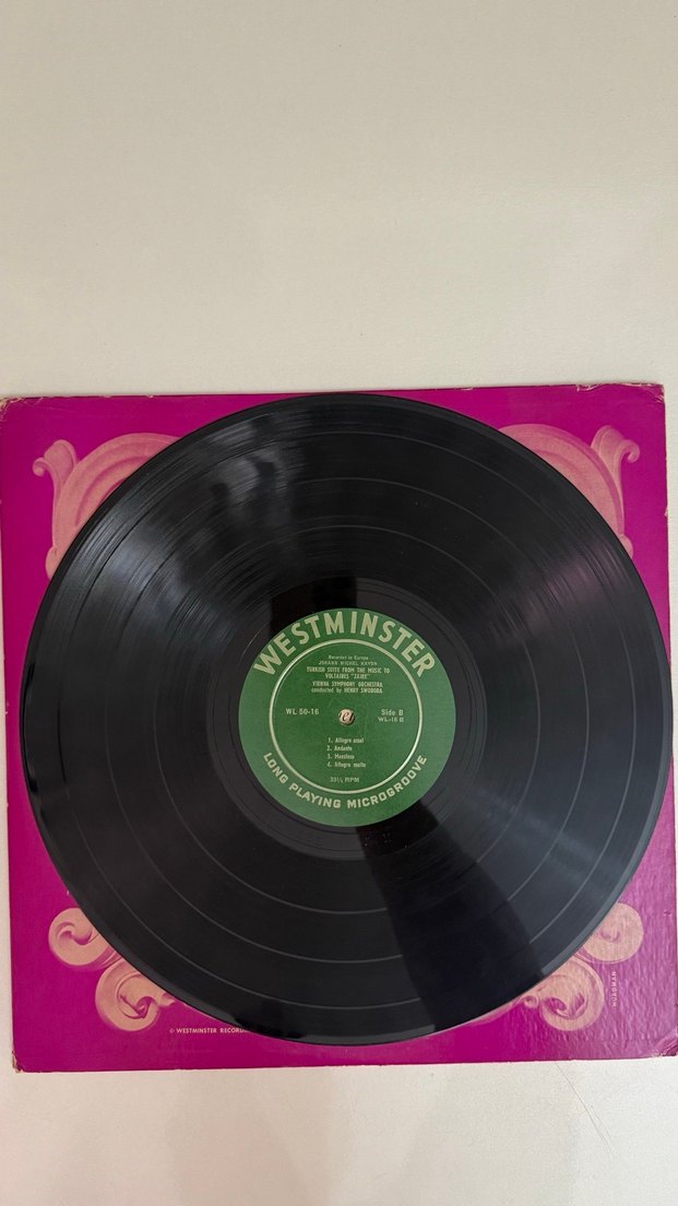 Mozart ve Haydn Orkestra Albümü - Görsel 3