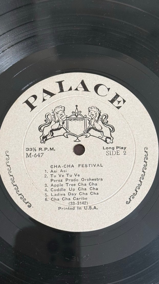 Cha-Cha Festival Albümü - Perez Prado - Görsel 5