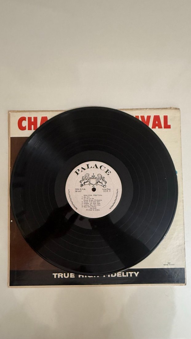 Cha-Cha Festival Albümü - Perez Prado - Görsel 4