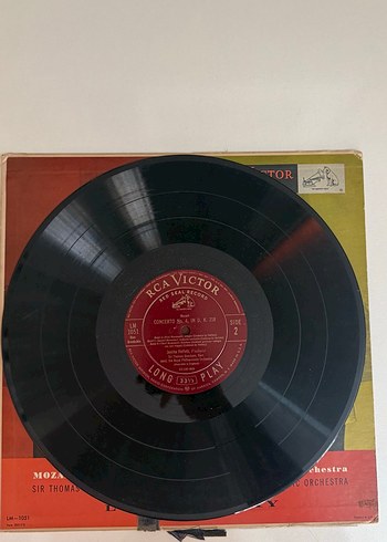 J.S. Bach Re Minör Konçerto - Jascha Heifetz - Görsel 4