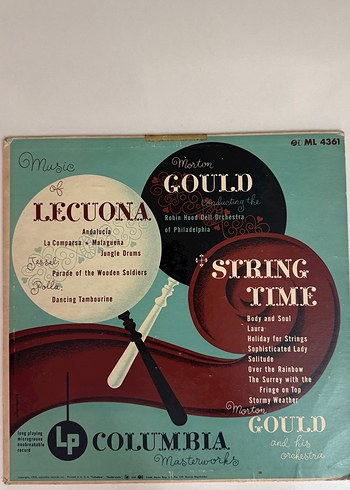 Morton Gould - String Time Albümü