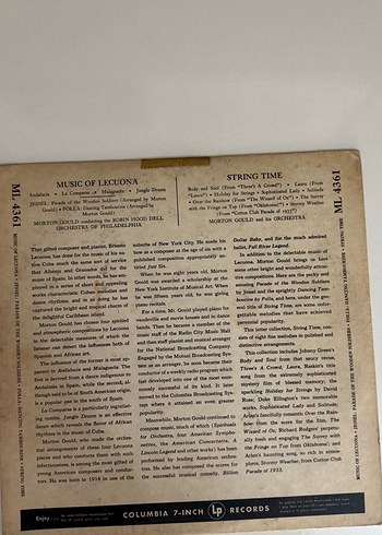 Morton Gould - String Time Albümü - Görsel 2