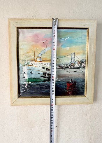 Beden beyaz Renk ÜNLÜ RESAM RESSAM NACI CABA İMZALI