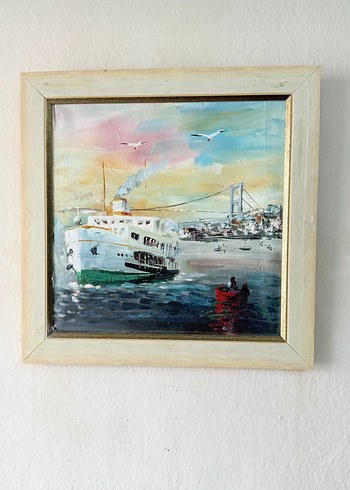 ÜNLÜ RESAM RESSAM NACI CABA İMZALI
