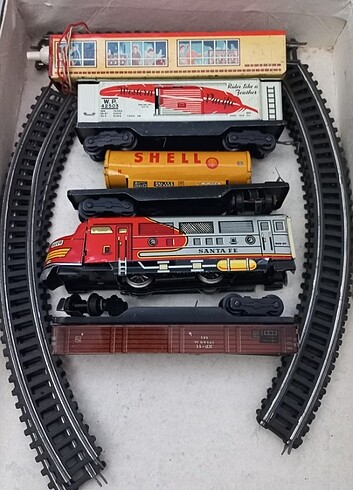  Beden Renk SANTA FE TENEKE EL YAPMI DONEM ESKI TREN TAKMI 