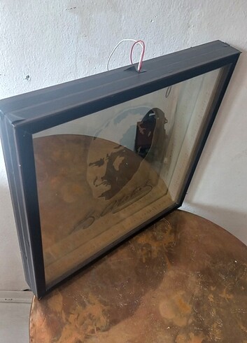 Diğer SİHIRLI AYNA LETLİ MUSTAFA KEMAL ATATÜRK TABELA