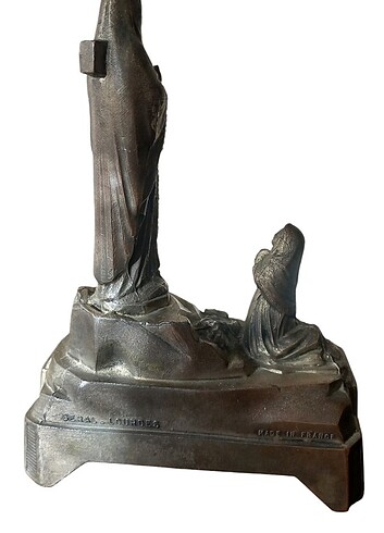 Beden APPARITION DE LOURDES MADE IN FRANCE