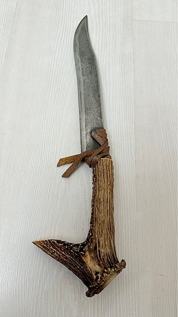 ORJİNAL GEYİK BOYNUZLU KABZA SALDRMA