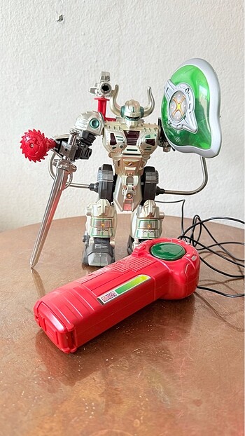 1995 DÖNEM WİNTEGA ROBOT ???? OYUNCAK