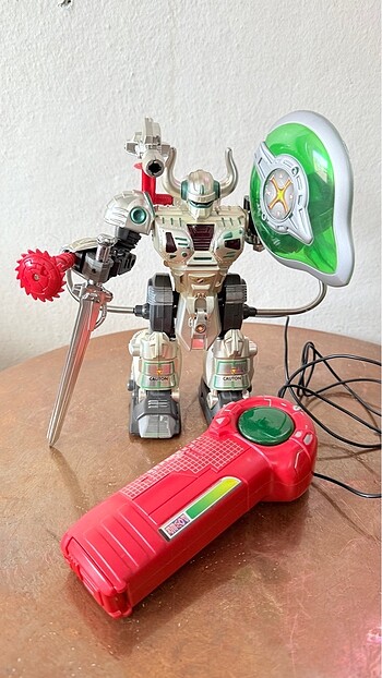  1995 DÖNEM WİNTEGA ROBOT ???? OYUNCAK